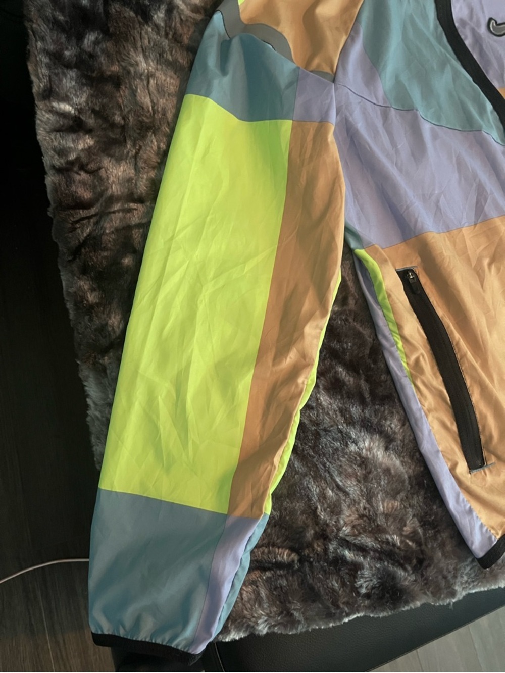 Nike Windrunner Wild Run Men’s Full-Zip Hooded Running Jacket - Patchwork - Picture 11 of 14